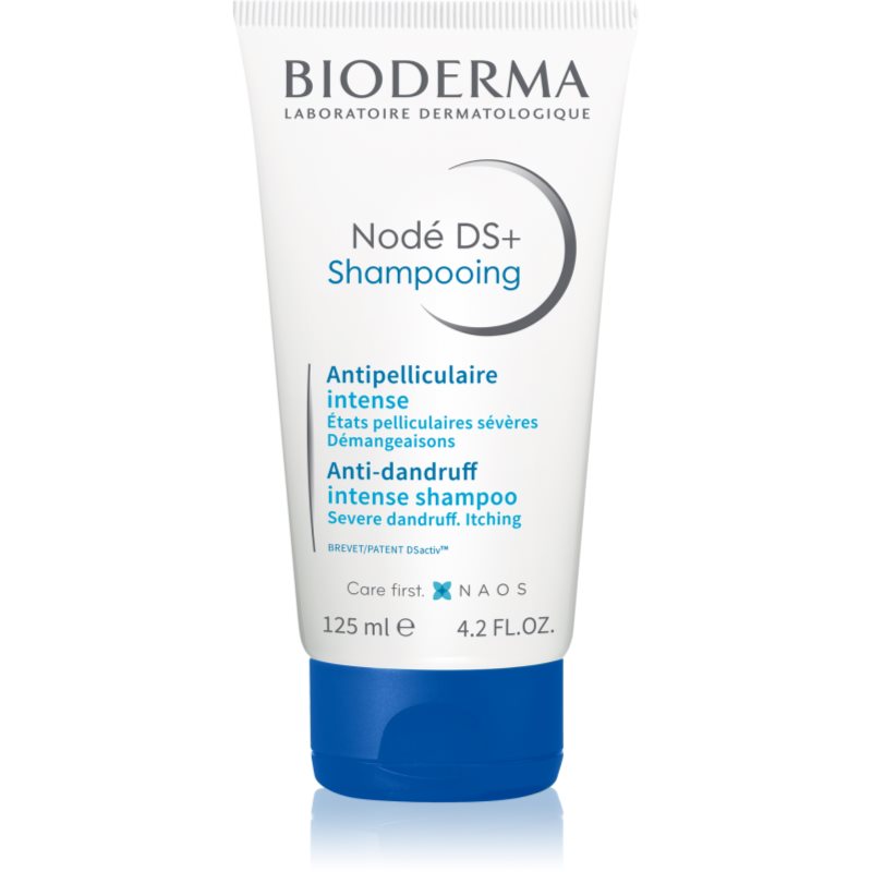 Bioderma Nodé DS+ καταπραϋντικό σαμπουάν κατά της πιτυρίδας 125 μλ