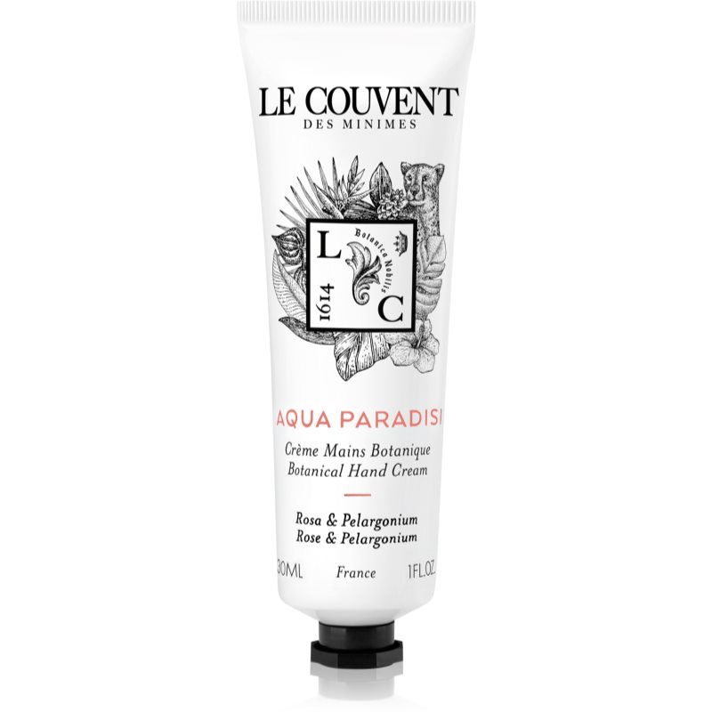 Le Couvent Maison de Parfum Botanical Aqua Paradisi κρέμα για τα χέρια unisex 30 ml