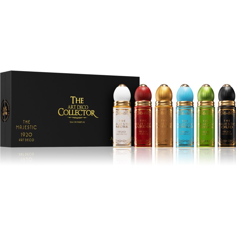 Alexandre.J Art Deco Collector Discovery Set σετ δώρου unisex 6x8 ml