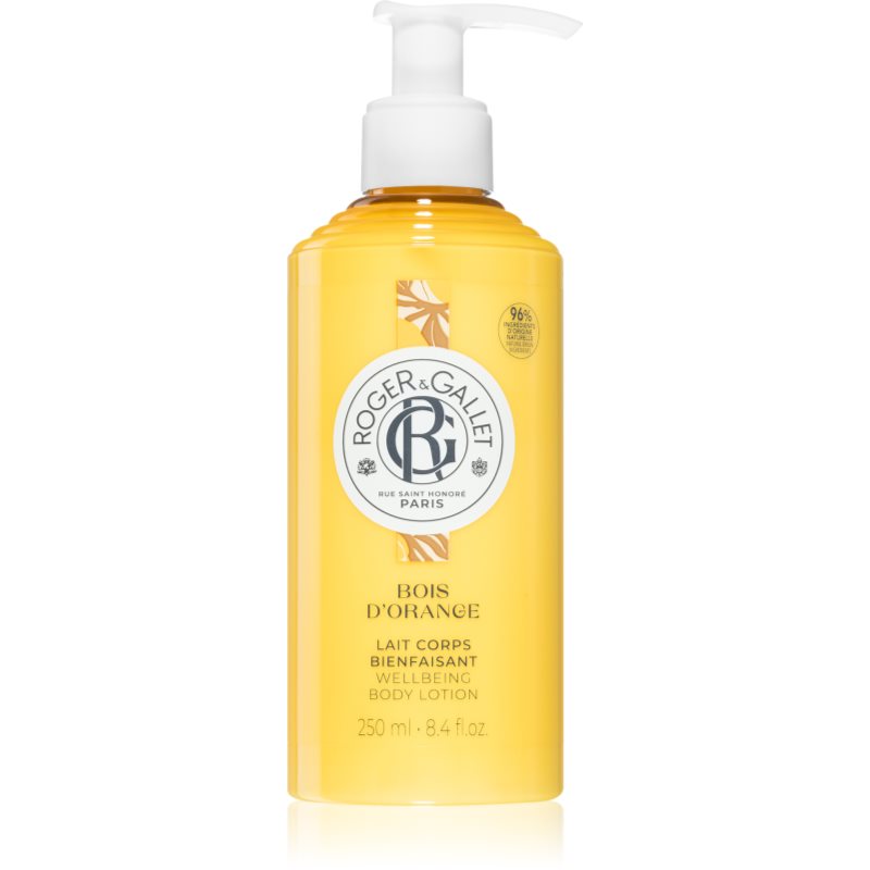 Roger > Gallet Bois d'Orange αρωματισμένο γαλάκτωμα σώματος για γυναίκες 250 μλ