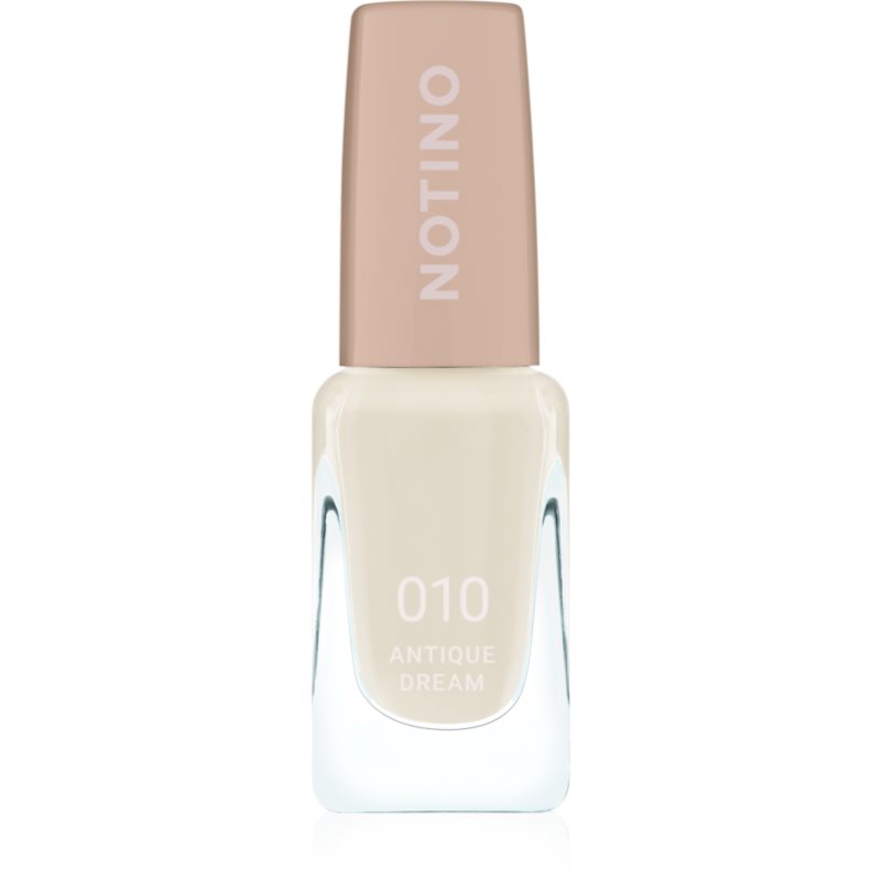 Notino Gel Effect Nail Polish βερνίκι νυχιών για τζελ αποτέλεσμα 010 Antique Dream 10 ml