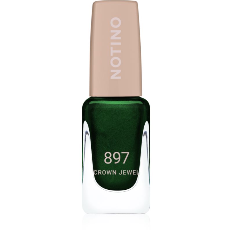Notino Gel Effect Nail Polish βερνίκι νυχιών για τζελ αποτέλεσμα 897 Crown Jewel 10 ml