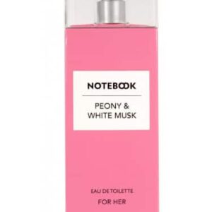 Aquolina Notebook Peony & White Musk Eau de Toilette 100ml