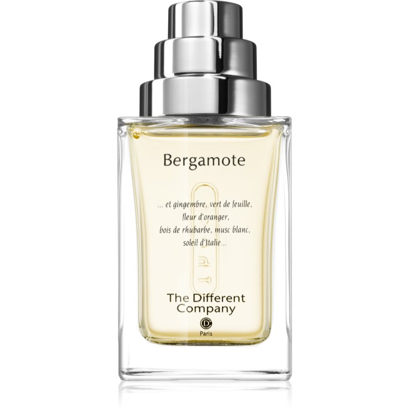 The Different Company Bergamote Eau de Toilette επαναπληρώσιμο για γυναίκες 100 ml