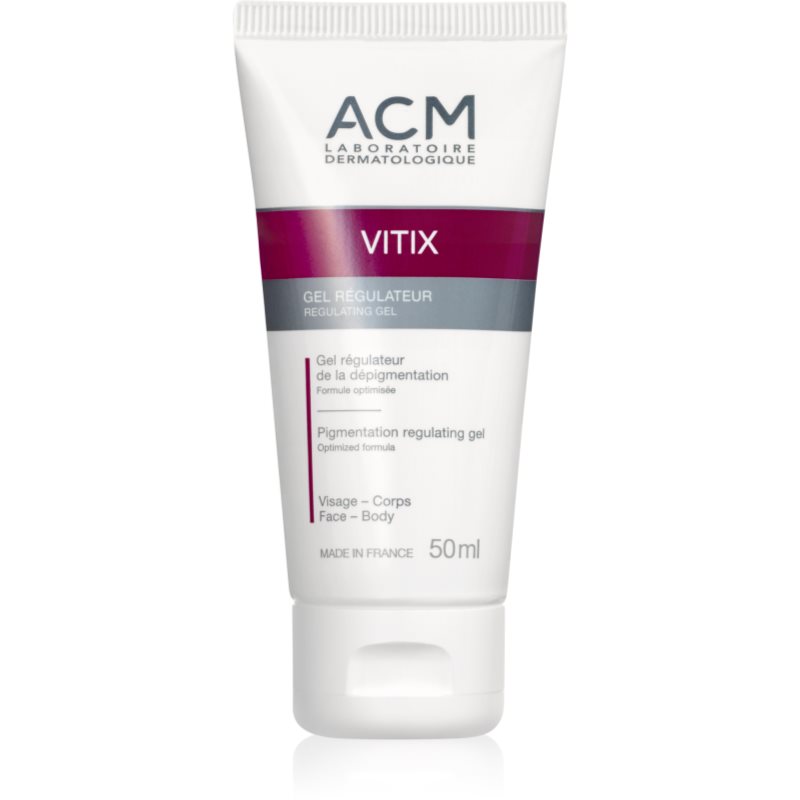 ACM Vitix τοπική φροντίδα για ενοποίηση τόνου της απόχρωσης δέρματος 50 μλ