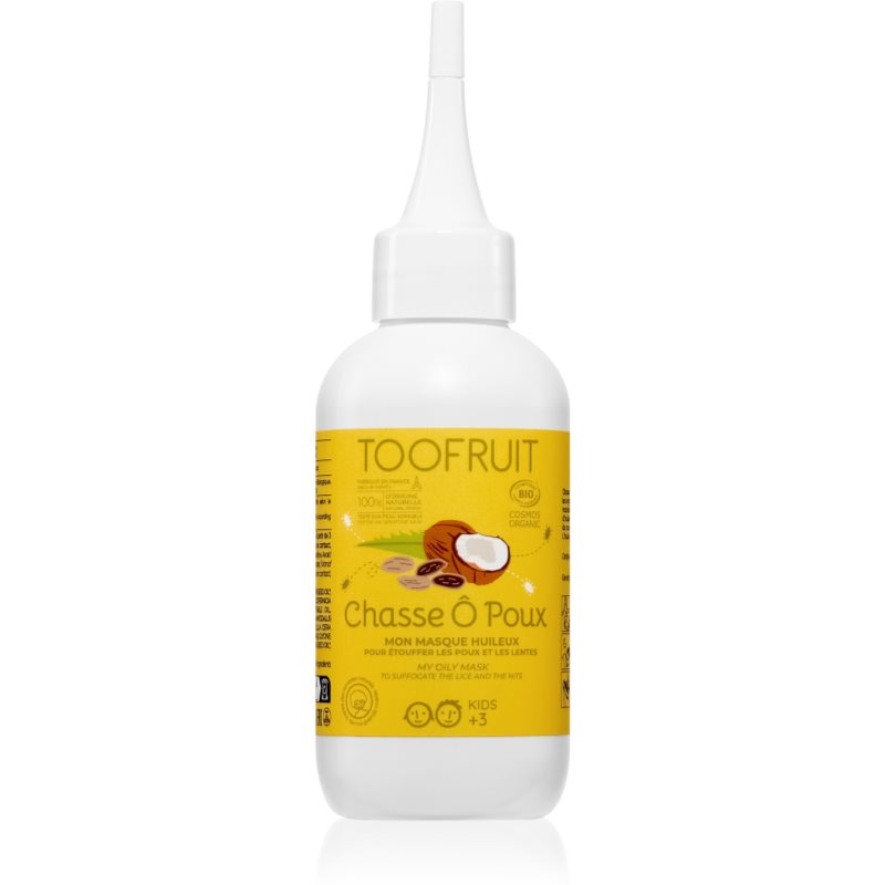 Toofruit Anti-Lice Hair Mask μάσκα μαλλιών ενάντια στις ψείρες Coconut 125 ml