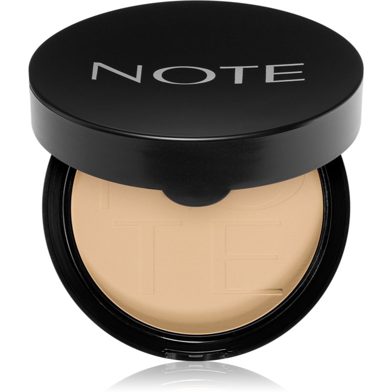 Note Cosmetique Luminous Silk συμπαγής πούδρα 03 Medium Beige 10 γρ