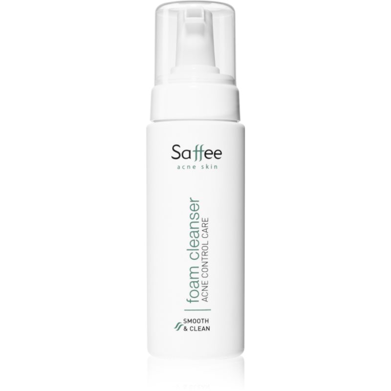 Saffee Acne Skin Foam Cleanser καθαριστικός αφρός για προβληματική επιδερμίδα, ακμή 200 μλ