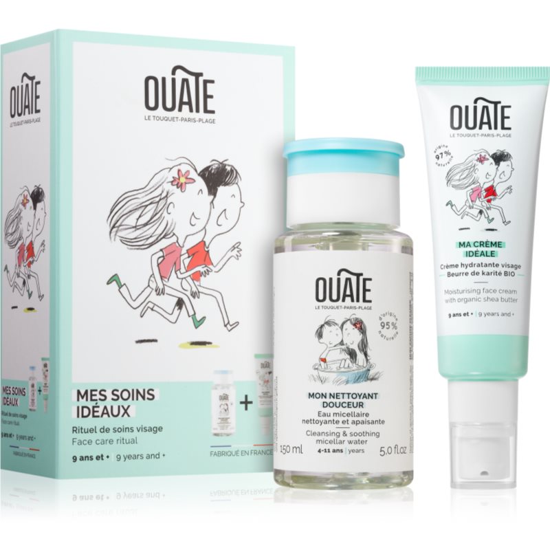 OUATE Face Care Routine Gift Set σετ δώρου για παιδιά 9 + y