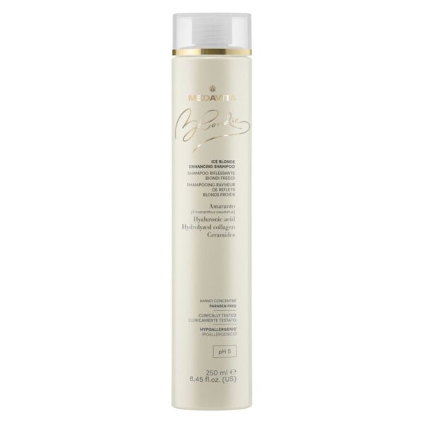 Medavita Blondie - Ice Blonde Enhancing Shampoo (250ml)