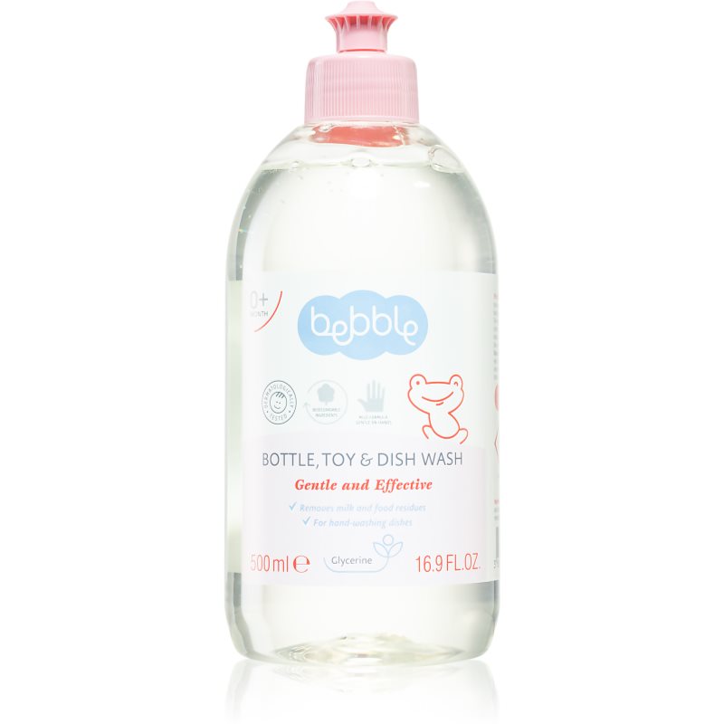 Bebble Bottle, Toy > Dish Wash καθαριστικό για μωρουδιακά είδη 500 ml