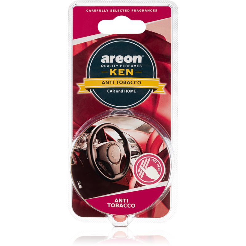 Areon Ken Anti Tobacco άρωμα για αυτοκίνητο 35 γρ