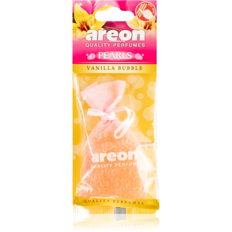 Areon Pearls Vanilla Bubble αρωματικές πέρλες 30 γρ