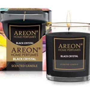 Areon Home Perfume - Black Crystal Candle (120gr)