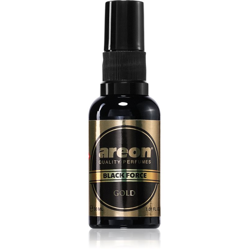 Areon Black Force Gold αποσμητικό χώρου 30 ml