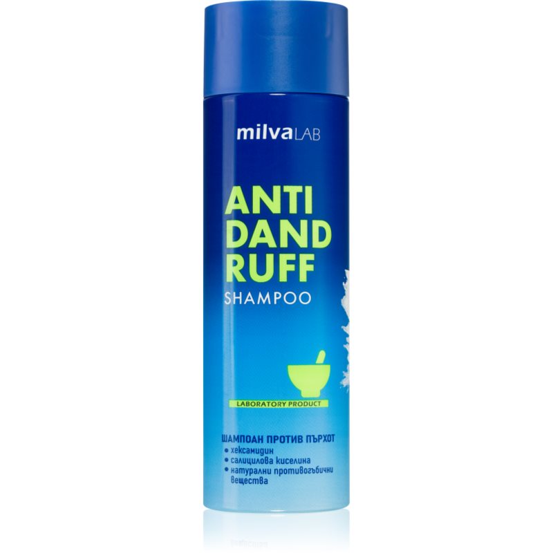 Milva Anti Dandruff ενυδατικό σαμπουάν κατά της πιτυρίδας 200 ml