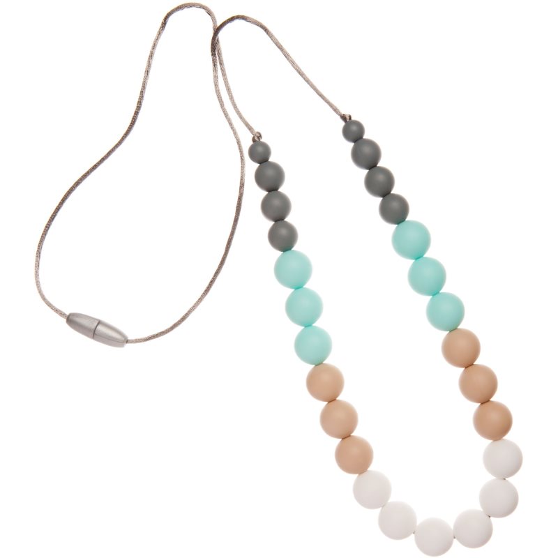 Biberschatz Bite Beads Tweedia μασητικές χάντρες 1 τμχ