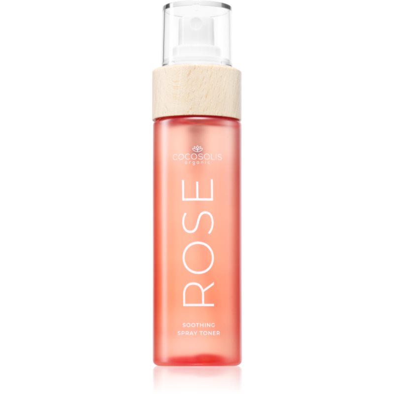 COCOSOLIS ROSE Soothing Spray Toner καταπραϋντικό τόνερ για ευαίσθητη επιδερμίδα 110 ml
