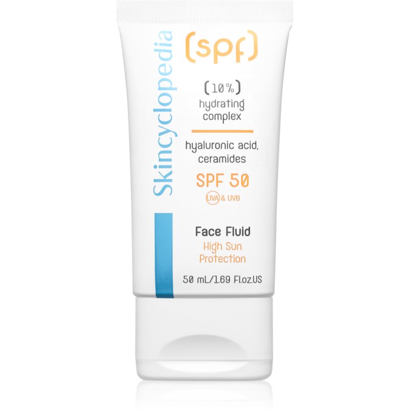Skincyclopedia 10% Hydration Complex ενυδατικό υγρό SPF 50 50 ml