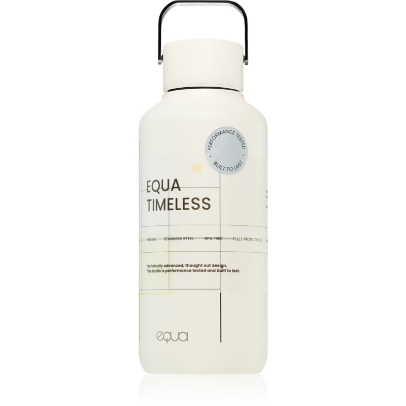 Equa Timeless μπουκάλι νερού από ανοξείδωτο ατσάλι μικρή χρώμα Set Match 600 ml