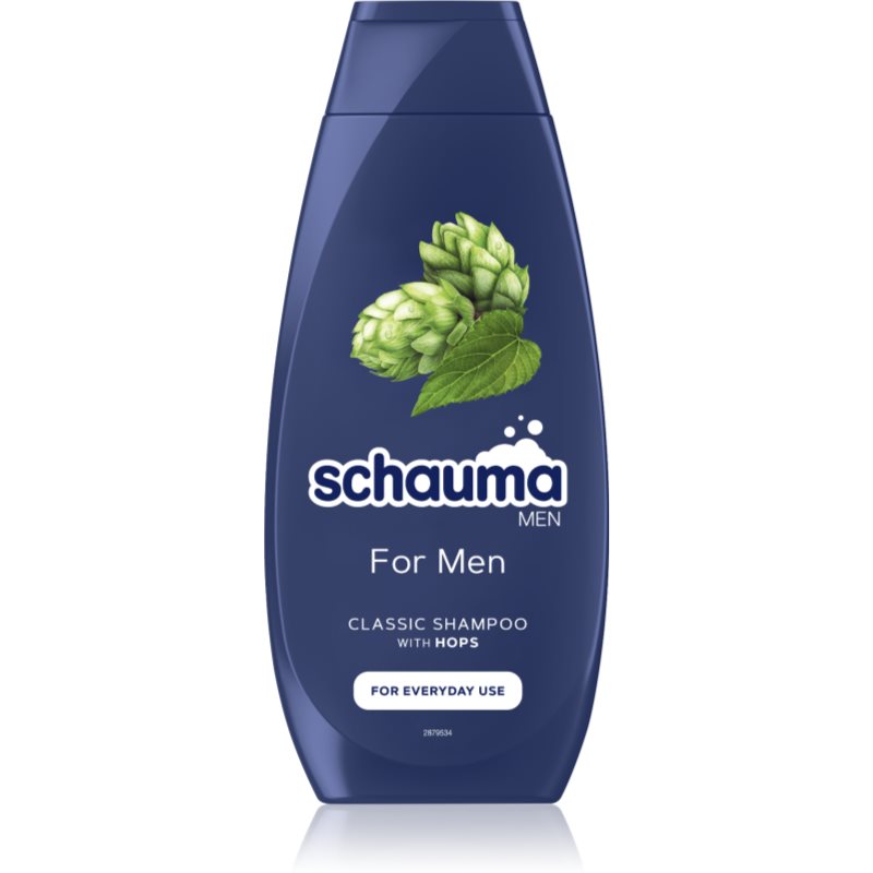 Schwarzkopf Schauma MEN σαμπουάν για άνδρες για καθημερινή χρήση 400 ml