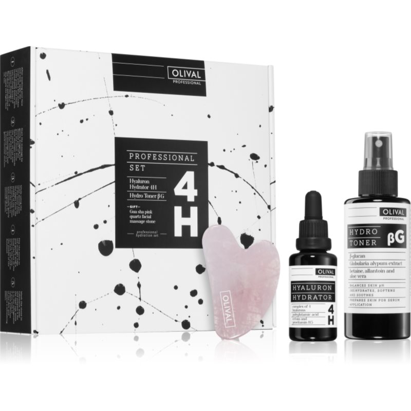 Olival Professional 4H Σετ για αφυδατωμένη επιδερμίδα