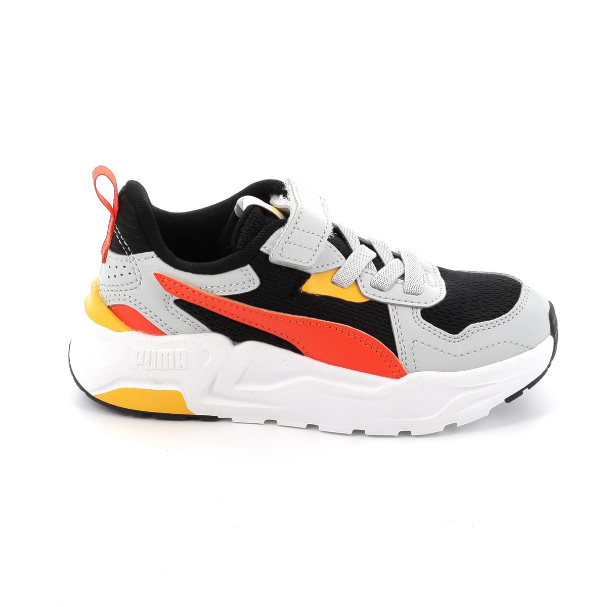 Παιδικό Αθλητικό Παπούτσι για Αγόρι Puma Trinity Lite Ac+ps Χρώματος Μαύρο 391480-13