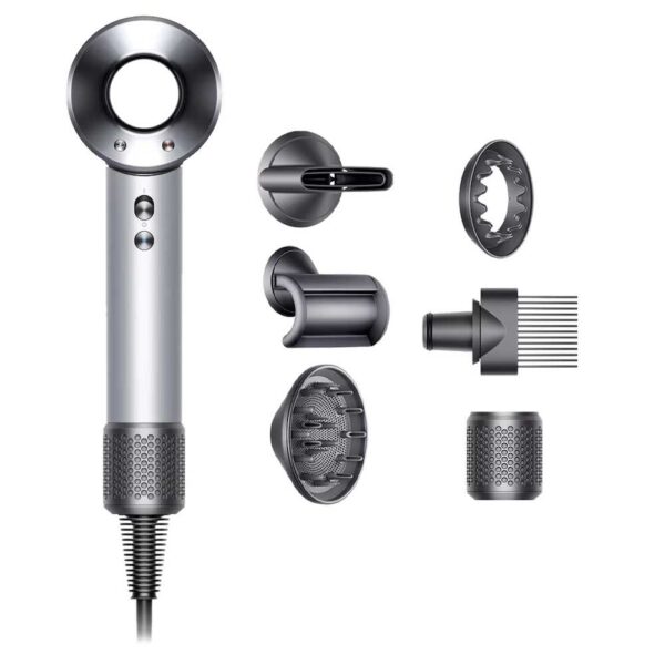 Dyson HD11 Supersonic Pro Nickel/Silver/Nickel