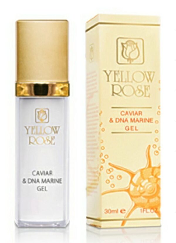 Yellow Rose Caviar & Marine DNA Gel (30ml)