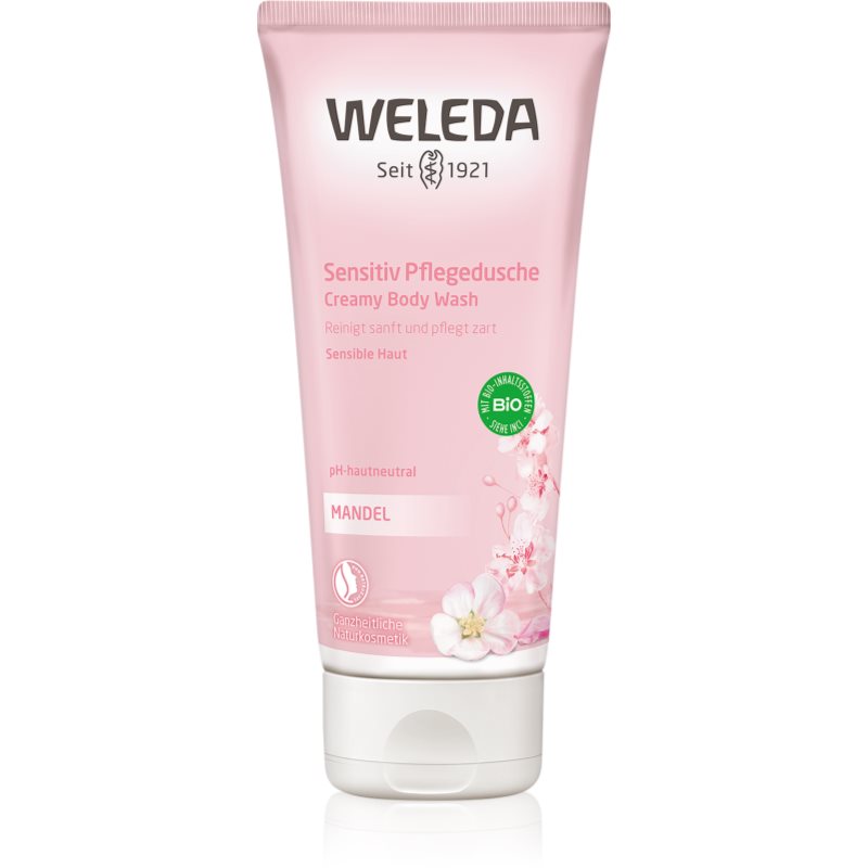Weleda Almond κρέμα για ντους για ευαίσθητη επιδερμίδα 200 ml