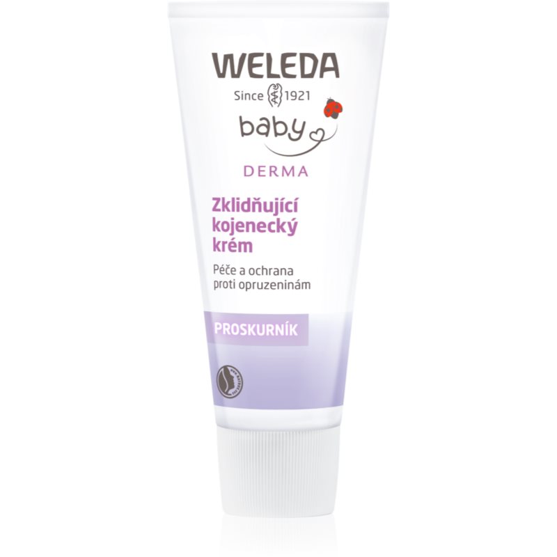 Weleda Baby Derma καταπραϋντική βρεφική κρέμα 50 ml