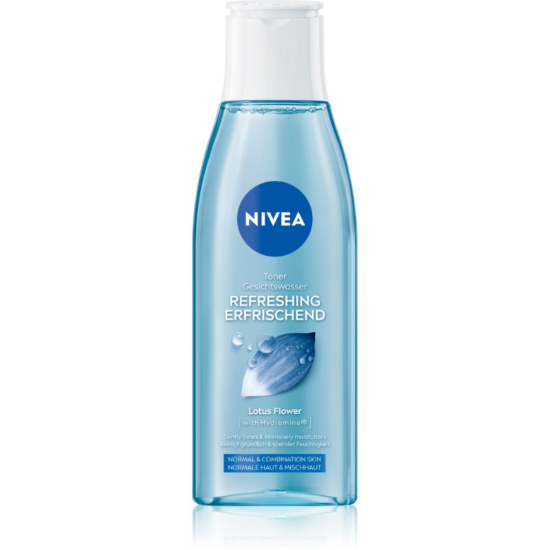 Nivea Face Cleansing καθαριστικό νερό προσώπου για κανονική έως μικτή επιδερμίδα 200 ml