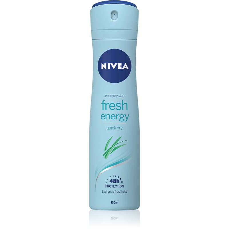 Nivea Energy Fresh αντιιδρωτικό σε σπρέι για γυναίκες 150 ml