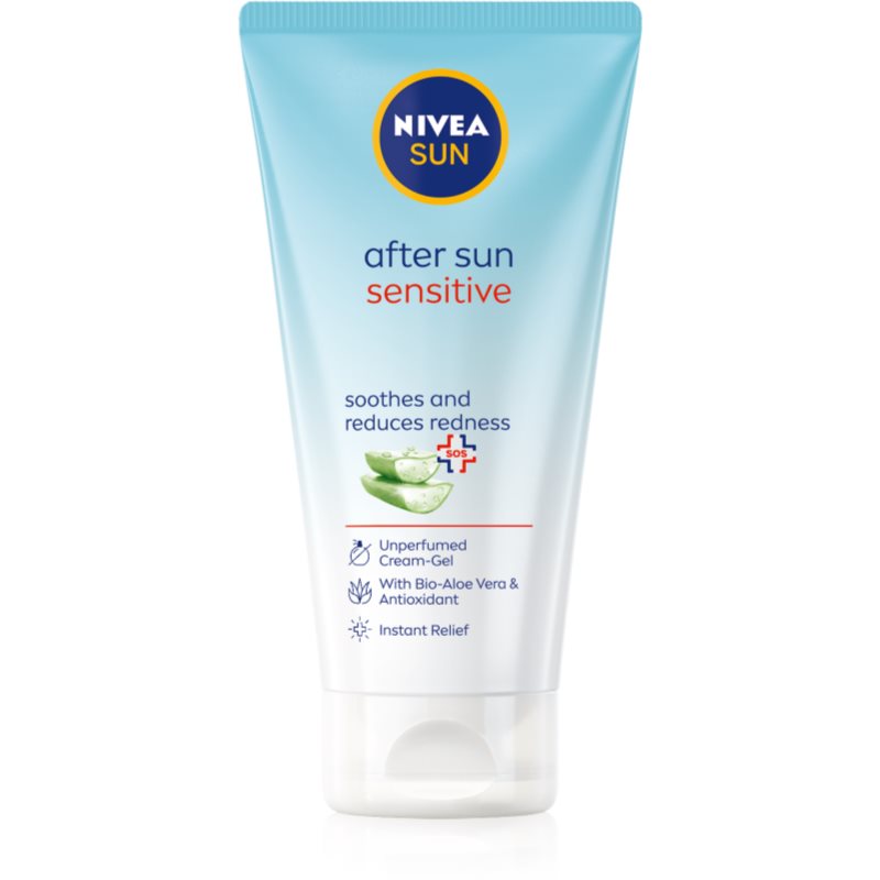 Nivea Sun SOS καταπραϋντικό τζελ μετά την ηλιοθεραπεία 175 ml