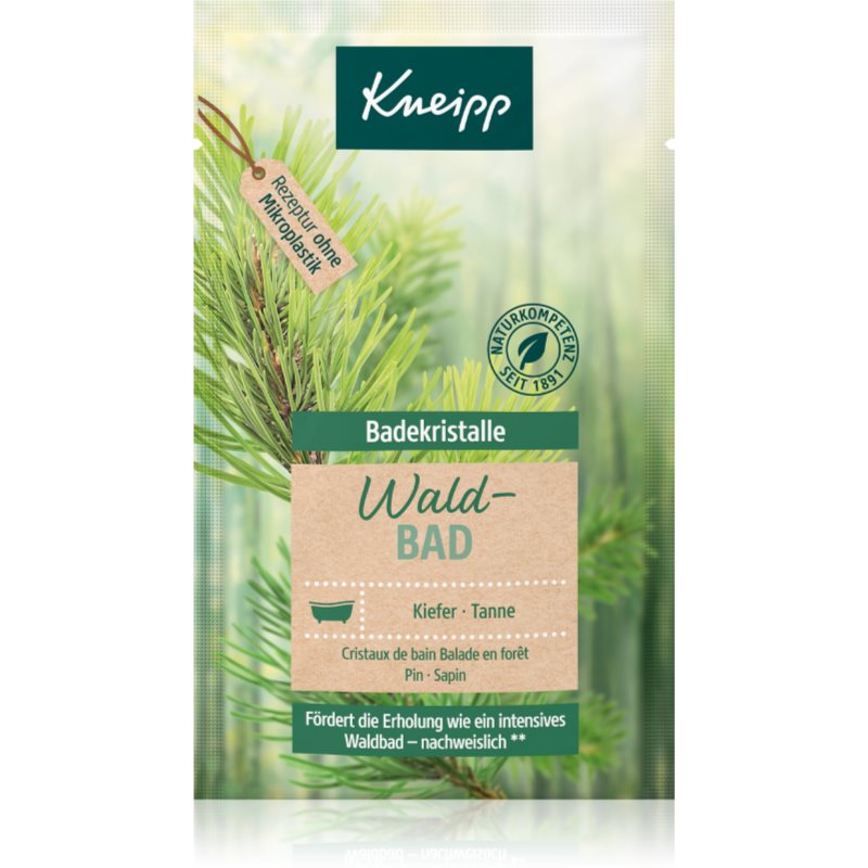 Kneipp Mindful Forest χαλαρωτικό άλας μπάνιου 60 γρ