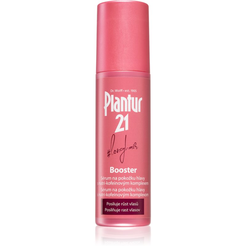 Plantur 21 #longhair Booster ορός ανάπτυξης για δέρμα της κεφαλής 125 ml