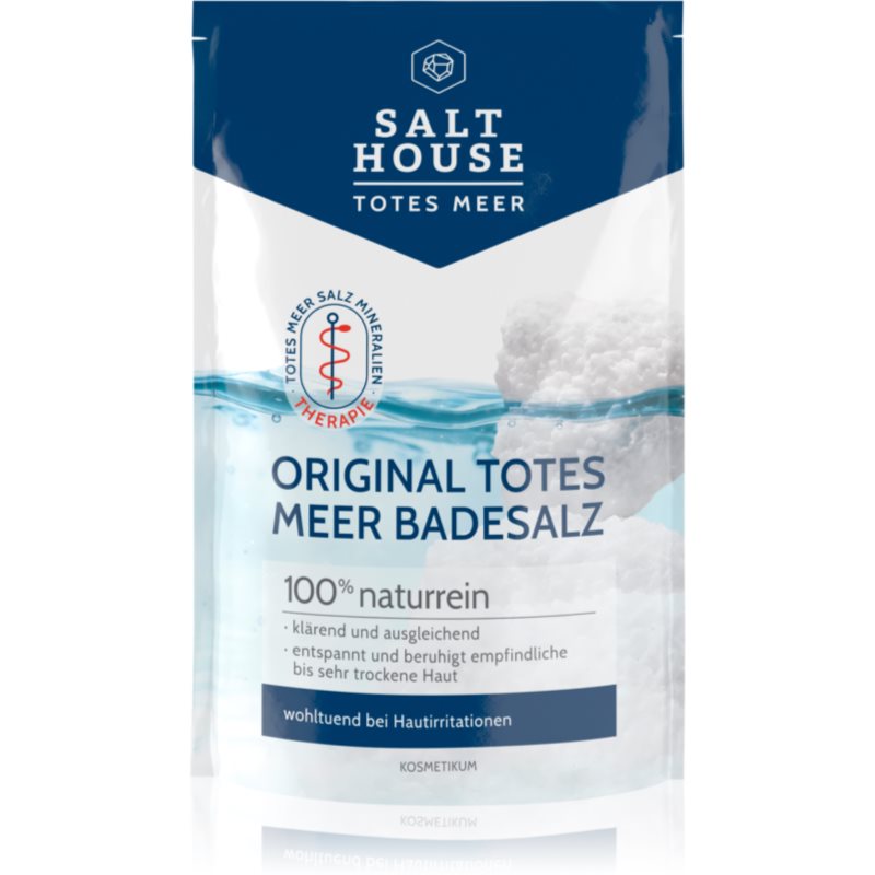 Salt House Dead Sea Bath Salt άλατα μπάνιου 500 γρ