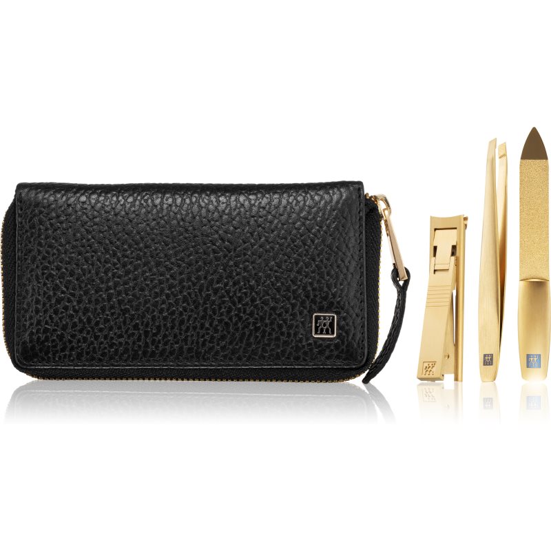 Zwilling Premium Gold σετ μανικιούρ με τσάντα