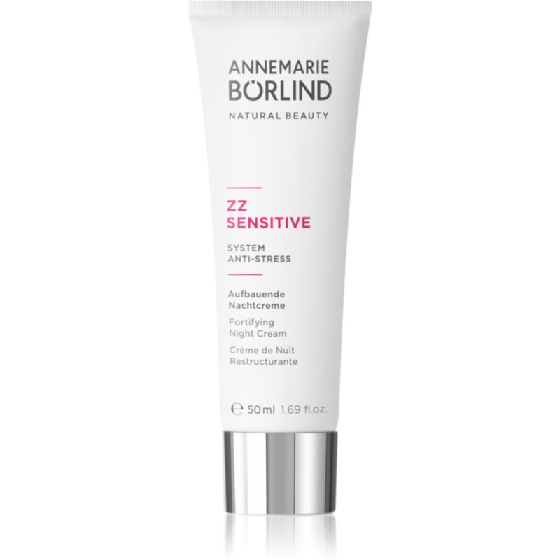 ANNEMARIE BÖRLIND ZZ SENSITIVE δυναμωτική κρέμα νύχτας 50 ml