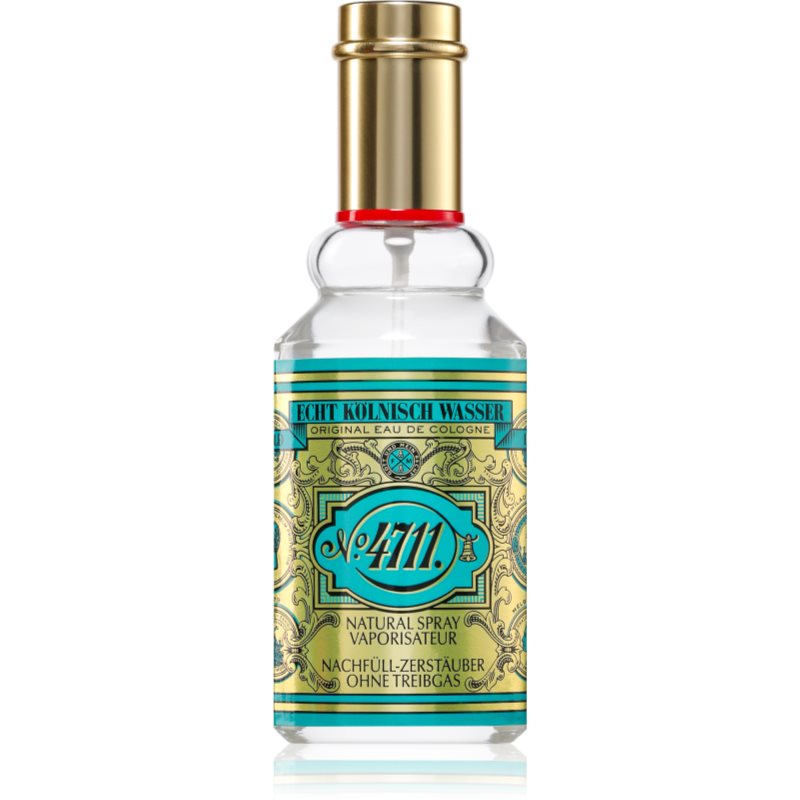 4711 Original κολόνια με ψεκαστήρα unisex 60 ml