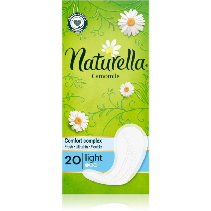 Naturella Light Camomile σερβιετάκια 20 τμχ