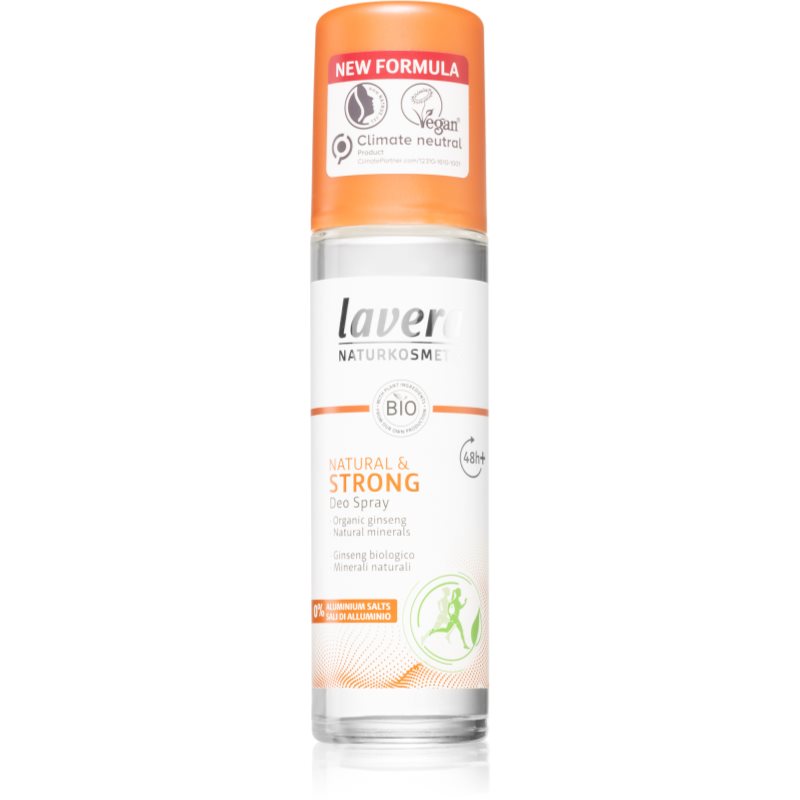 Lavera Natural > Strong αποσμητικό σε σπρέι 48 ώρες 75 ml