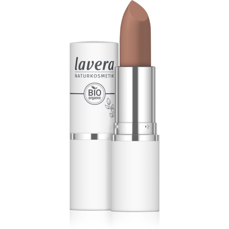 Lavera Comfort Matt ματ κραγιόν απόχρωση 02 Warm Wood 4,5 γρ
