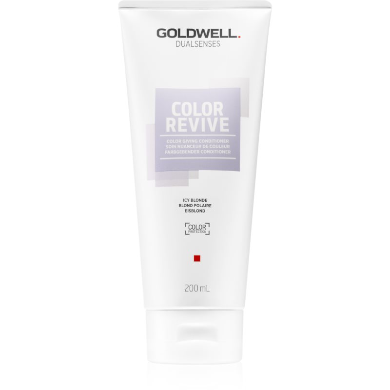 Goldwell Dualsenses Color Revive μαλακτικό με χρώμα Icy Blonde 200 ml