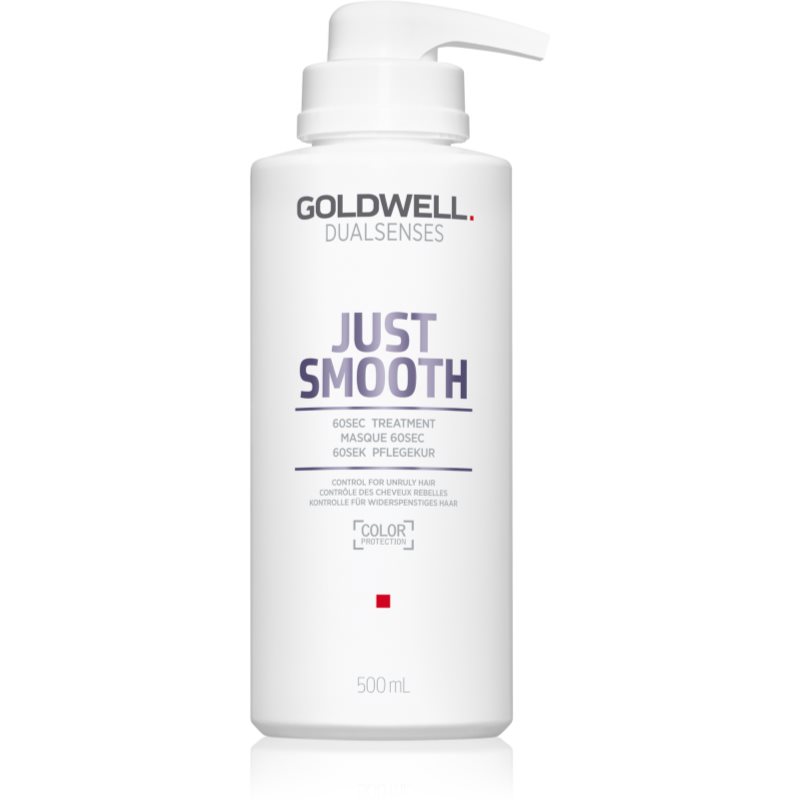 Goldwell Dualsenses Just Smooth λειαντική μάσκα για ατίθασα μαλλιά 500 ml