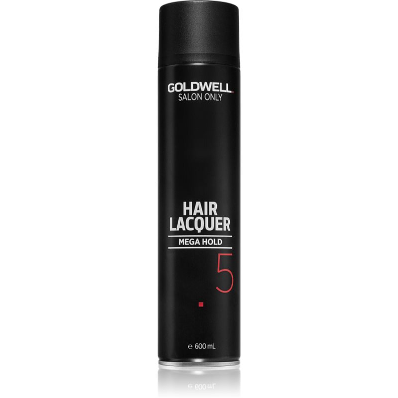 Goldwell Salon Only λακ μαλλιών πολύ δυνατό κράτημα 600 ml