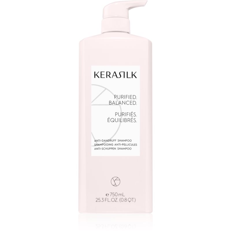 KERASILK Essentials Anti-Dandruff Shampoo απαλό σαμπουάν κατά της πιτυρίδας 750 ml