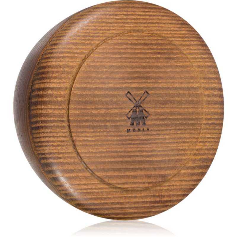 Mühle Shaving Soap Wooden Bowl Σαπούνι ξυρίσματος για άντρες Sandalwood 65 γρ