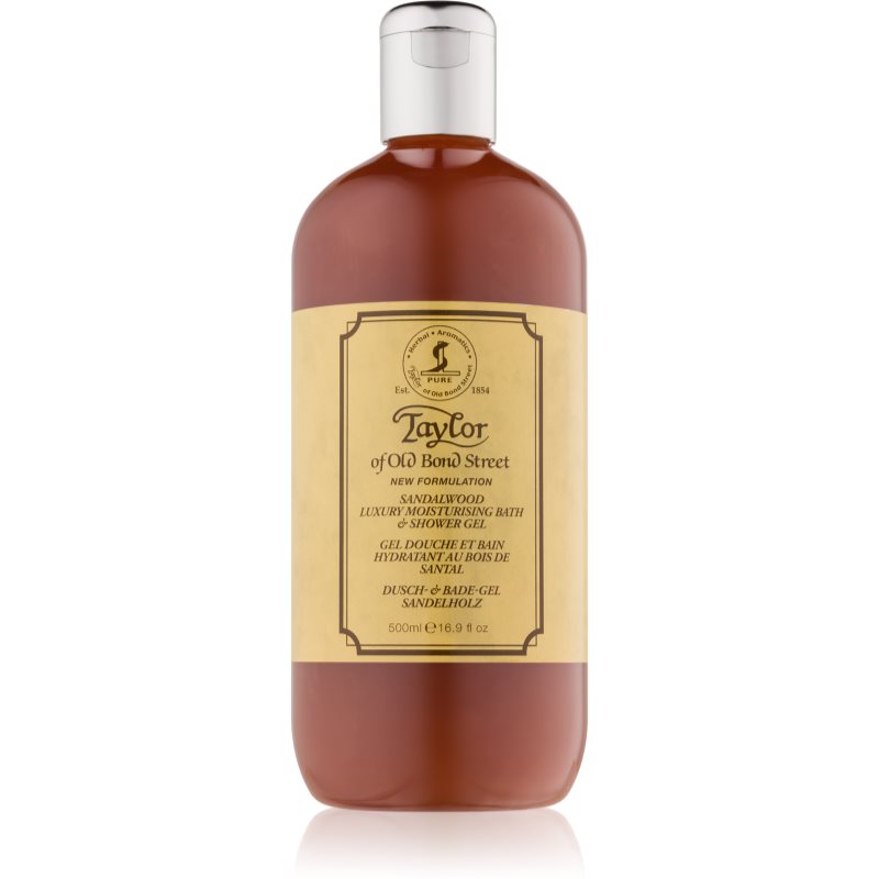 Taylor of Old Bond Street Sandalwood τζελ για ντους και μπάνιο 500 ml