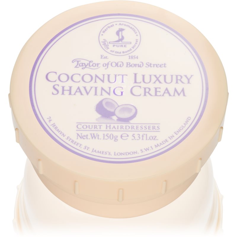Taylor of Old Bond Street Coconut κρέμα ξυρίσματος 150 γρ